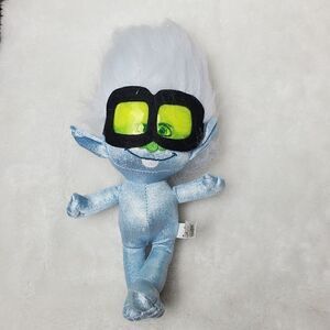 Dreamworks Trolls World Tour Guy Tiny Diamond Stuffed Animal.